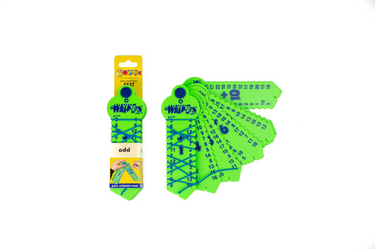 Learning Wrap-ups: Addition Wrap-Up Keys (Hang Tab)