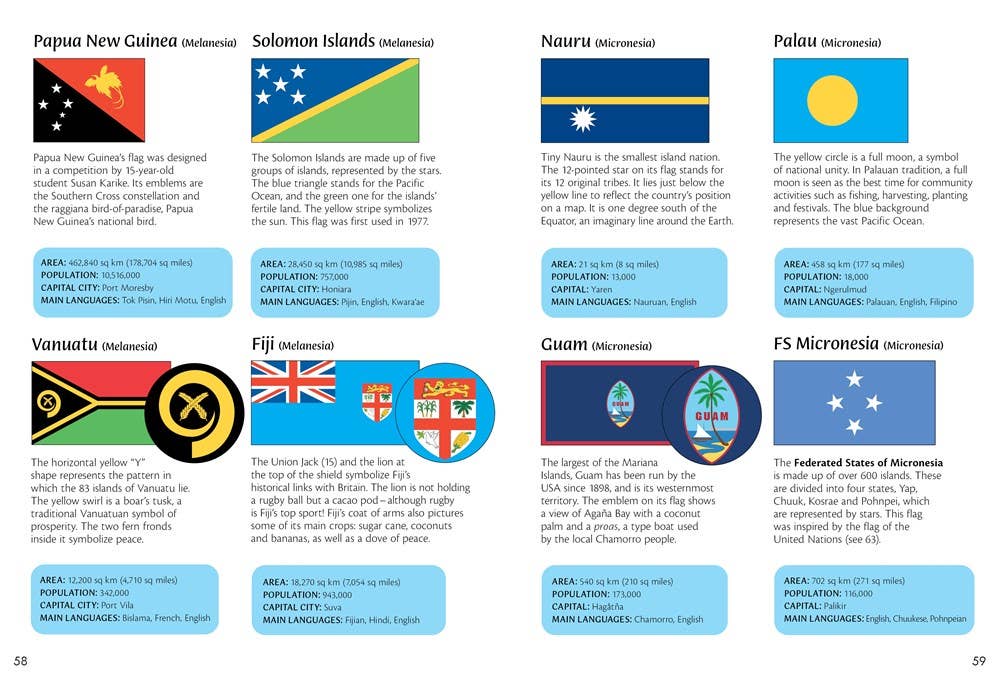 Spotter's Guides: Flags of the World  : Usborne