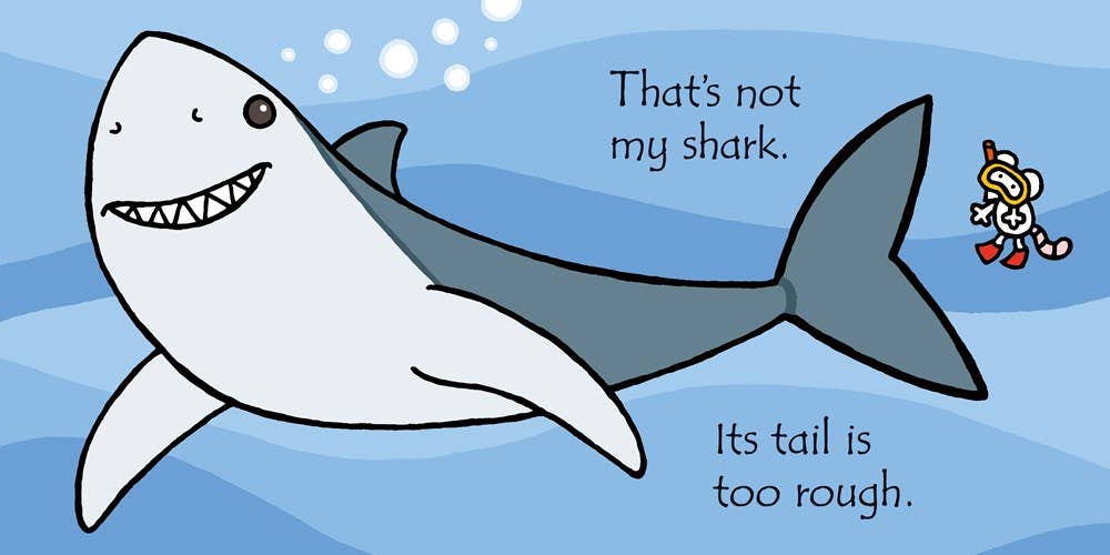 That's not my shark... : Usborne