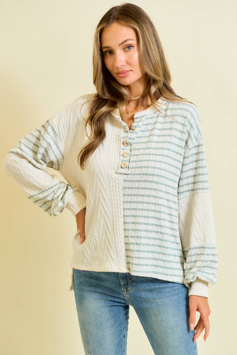 Teresa Long Sleeve Top