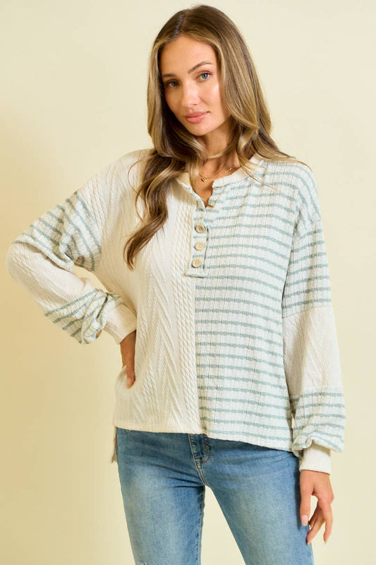 Teresa Long Sleeve Top