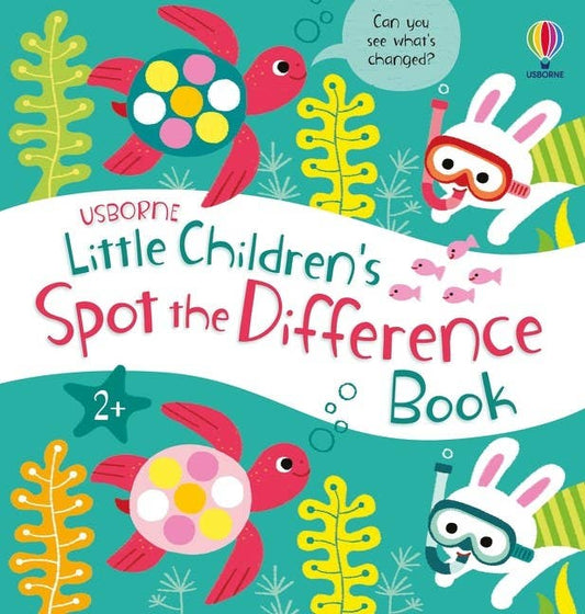 Little Children's Spot the Difference Book: Mary Cartwright
