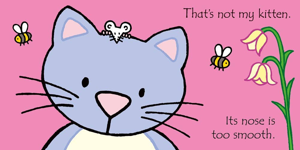 That's not my kitten...: Usborne