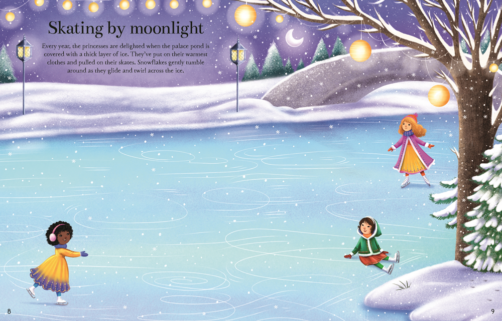 Princesses Sticker Book : Usborne