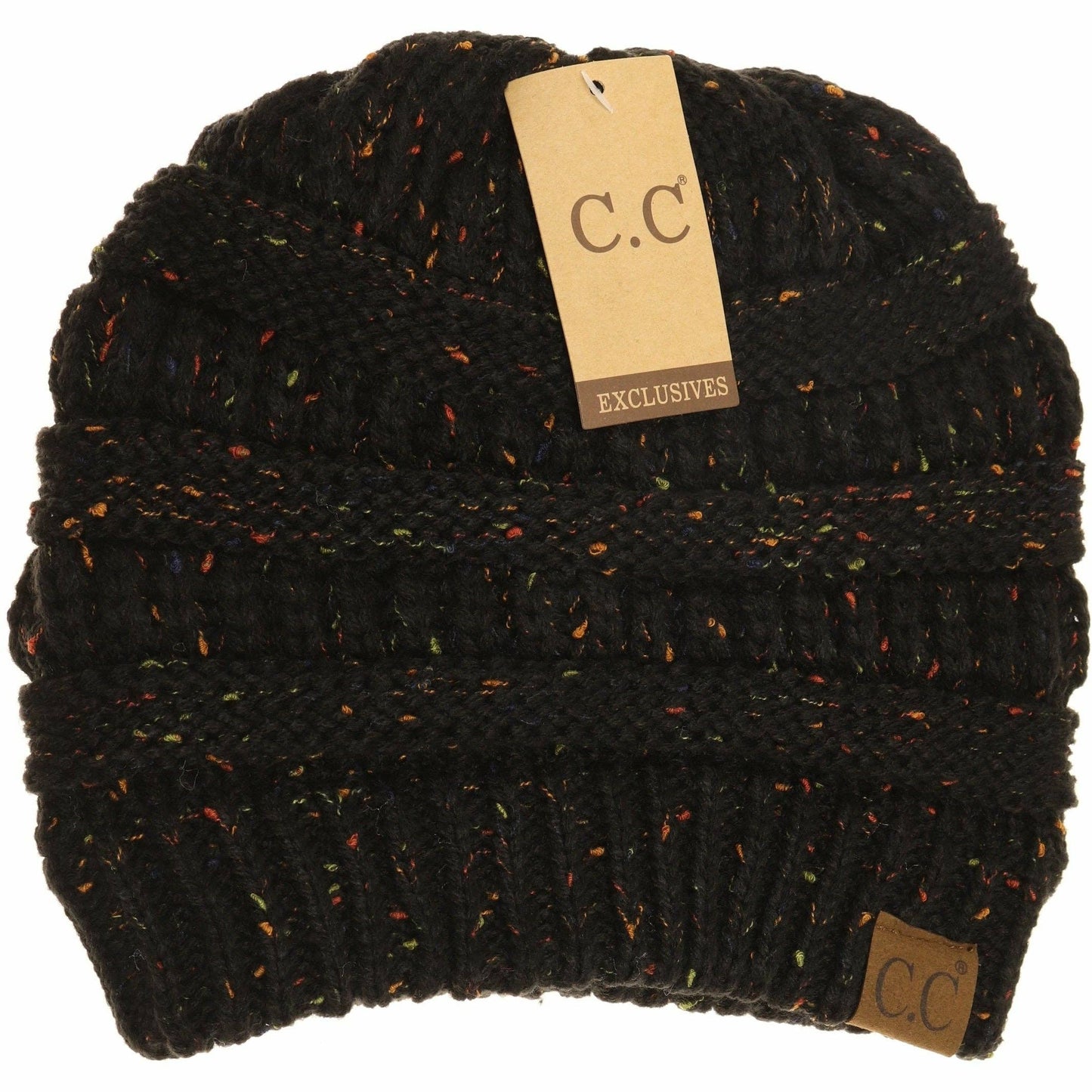 Flecked CC Beanies (Multiple Colors)