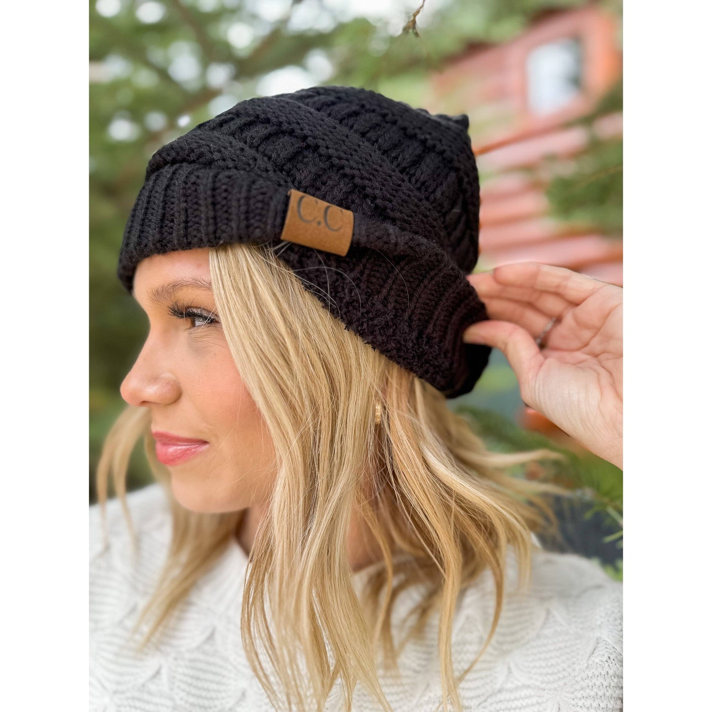 Classic Fuzzy Lined CC Beanie (Multiple Colors)