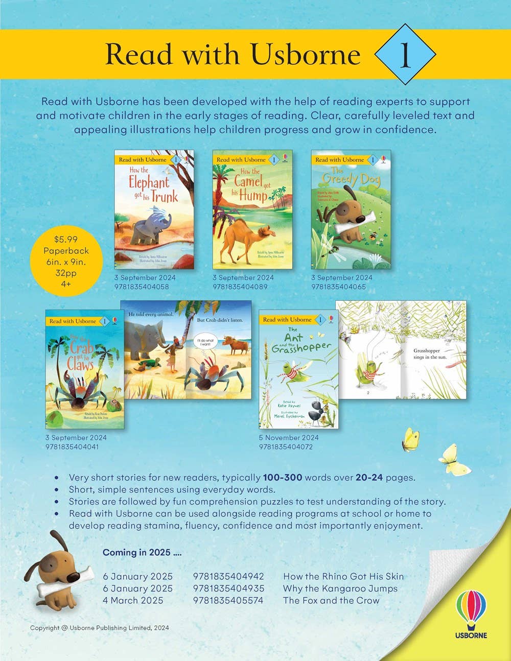 Why The Kangaroo Jumps : Usborne