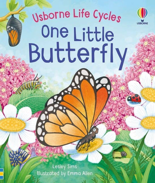 One Little Butterfly board book : Usborne