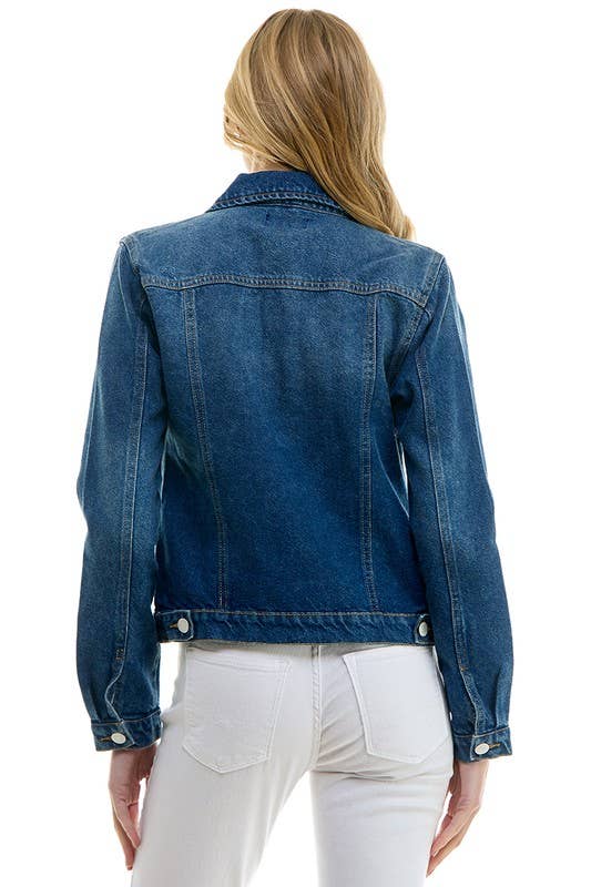 Medium Wash Denim Jacket