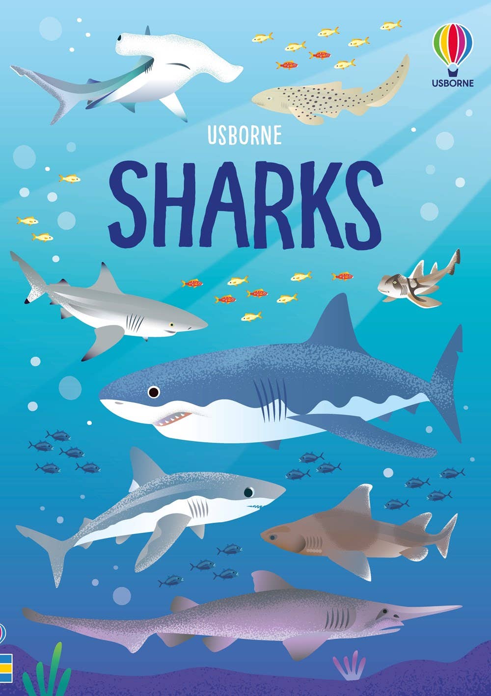 Usborne Book and Jigsaw: Sharks : Usborne