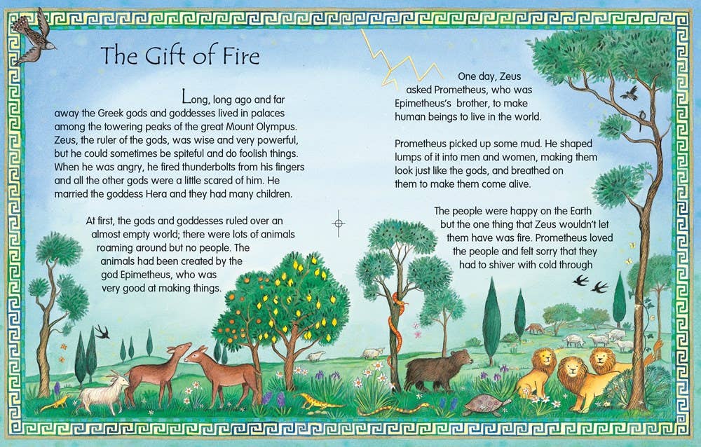 Usborne Greek Myths: Heather Amery