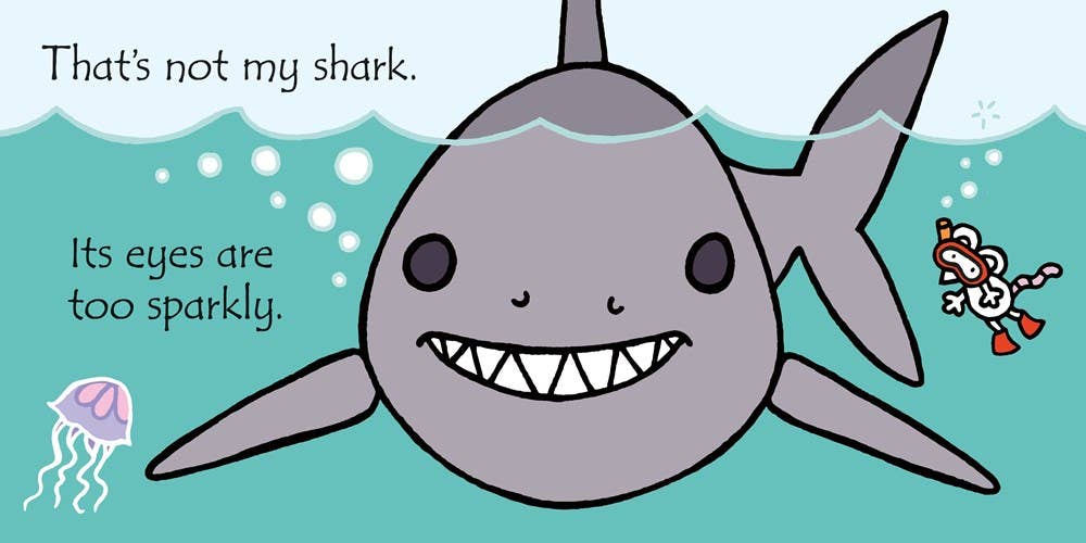 That's not my shark... : Usborne
