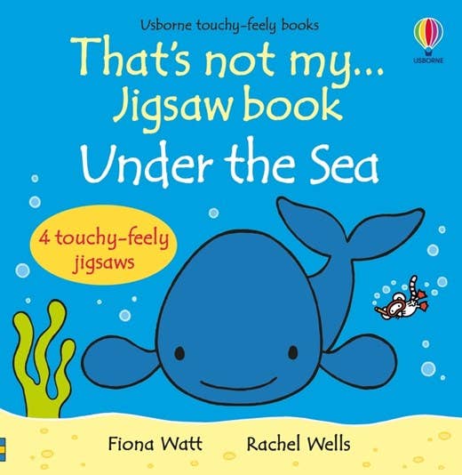 That's not my... jigsaw Book: Under the Sea : Usborne