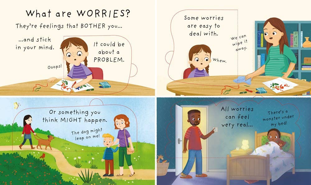 Very First Questions And Answers: Why Do I Worry? - Usborne