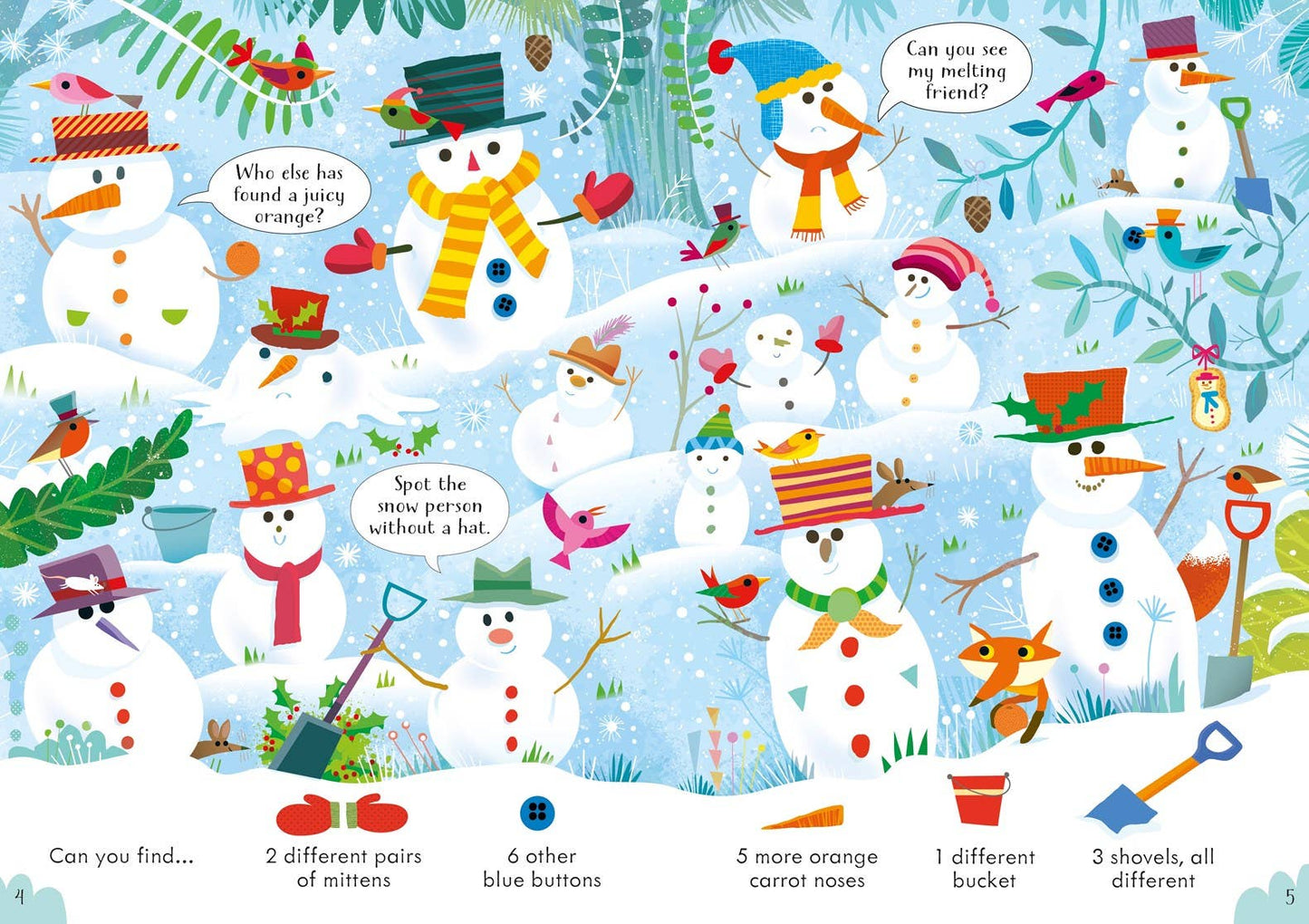 Can you Spot? Wintertime : Usborne