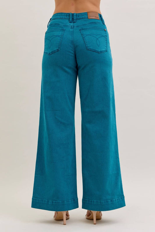 Judy Blue MR Utility Wide