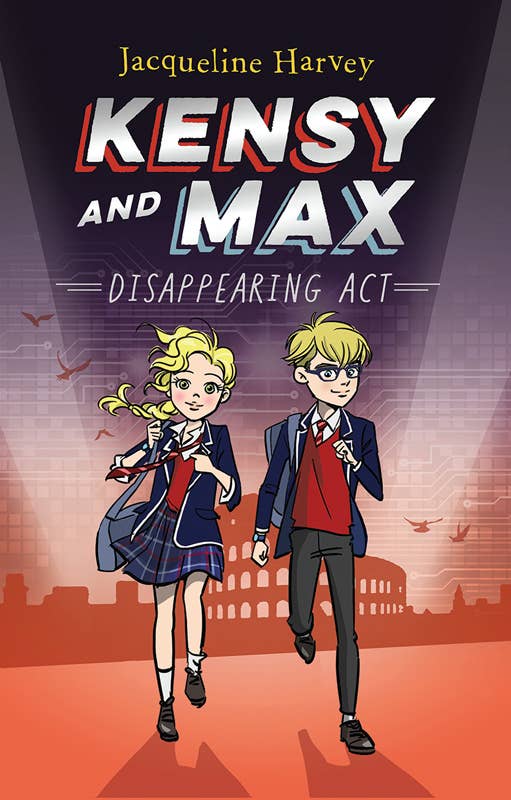 Kensy and Max: Disappearing Act
