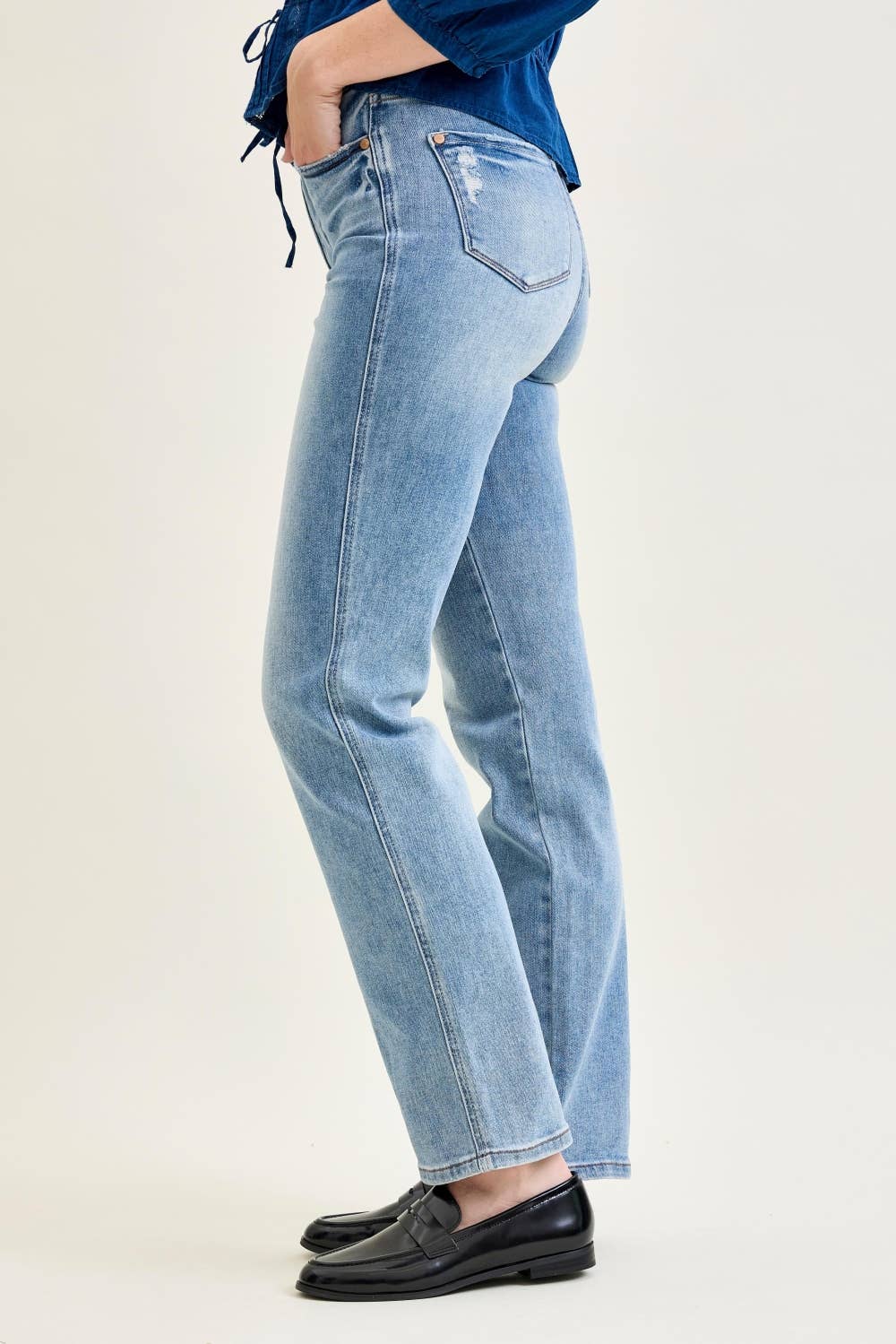 Judy Blue HW Tummy Straight