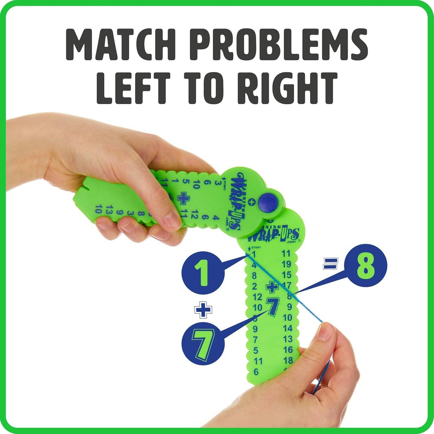 Learning Wrap-ups: Subtraction Wrap-up Keys (Hang Tab)