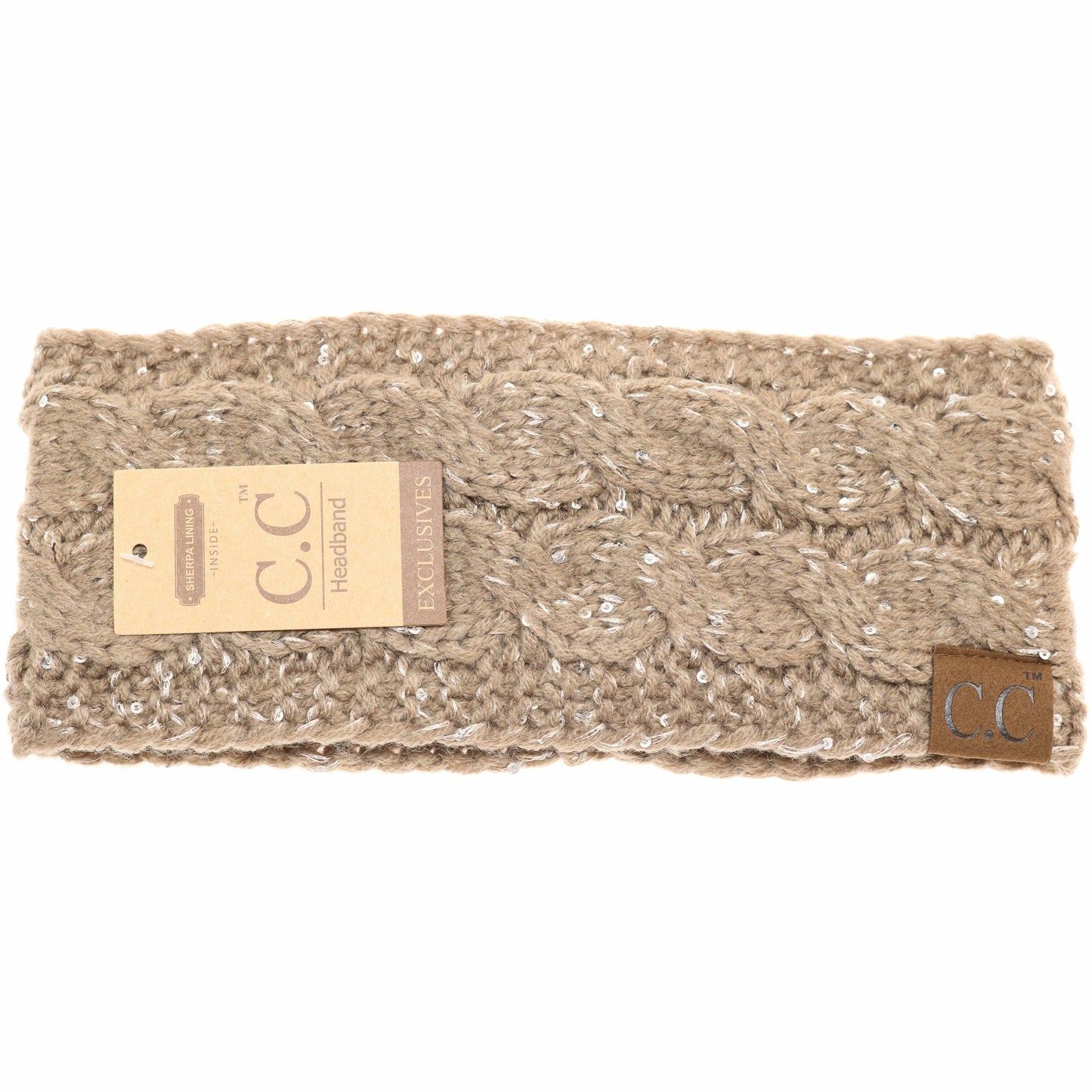 Sequin CC Women's Fashion Headband