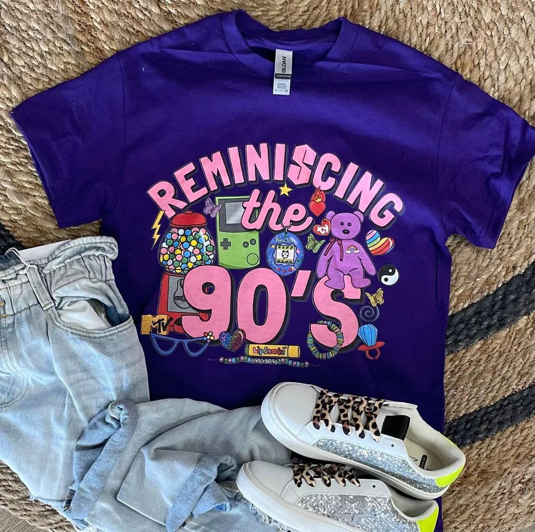 Reminiscing the 90's Graphic Tee RTS