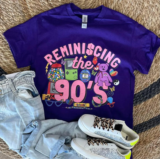 Reminiscing the 90's Graphic Tee RTS