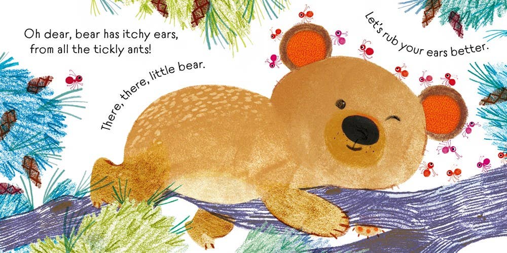 There There Little Bear : Usborne