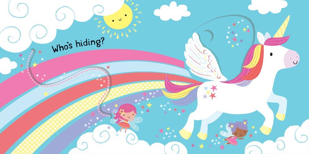 Slide And See Unicorns : Usborne