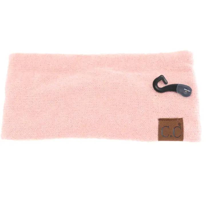 Soft Crossed C.C Head Wrap