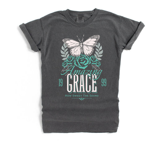 Amazing Grace Pepper Comfort Colors RTS