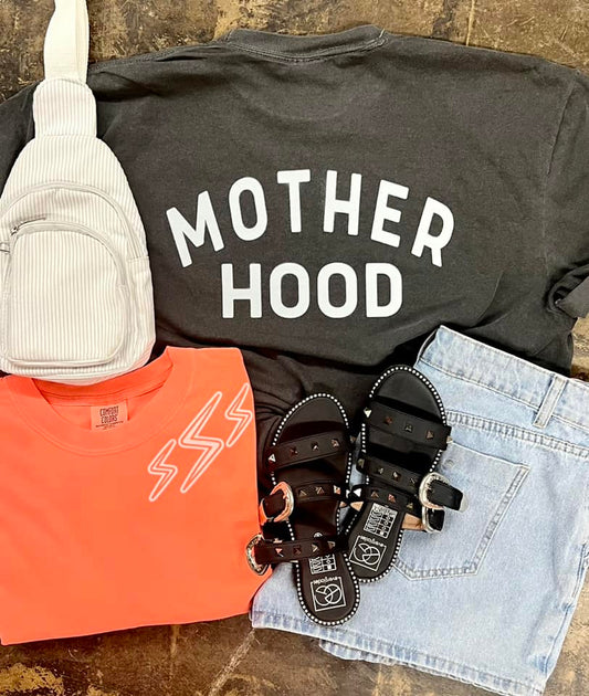 Mother Hood Lightning Bolt Tee RTS