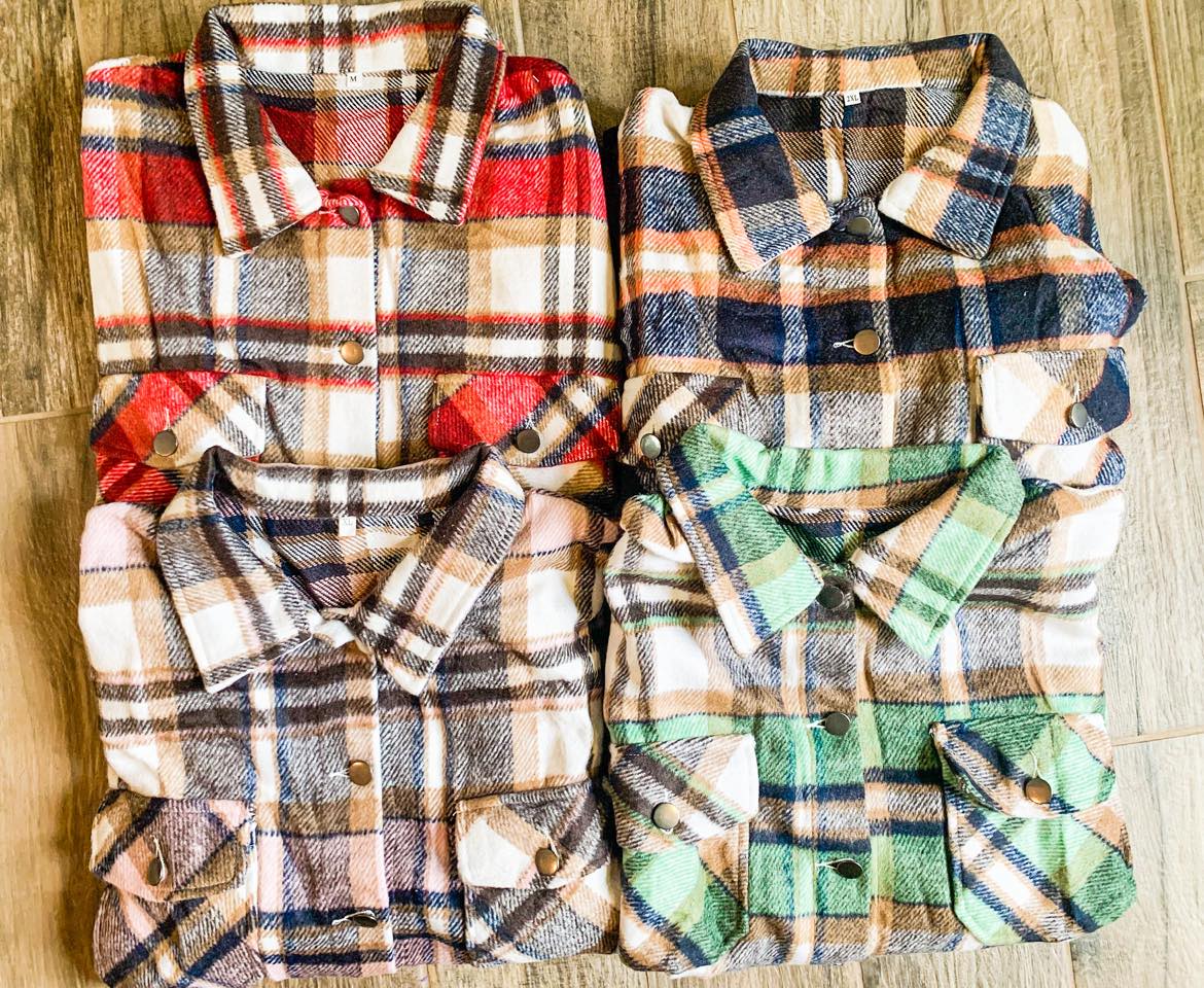 The Claire Cozy Flannel