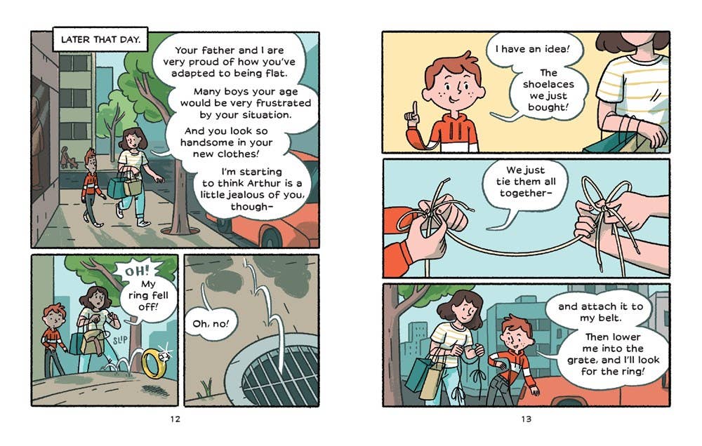Flat Stanley: The Graphic Novel : Jeff Brown