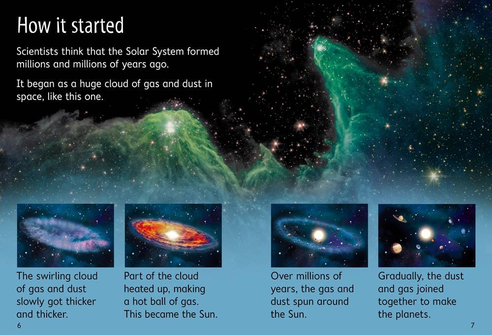 Solar System : Usborne