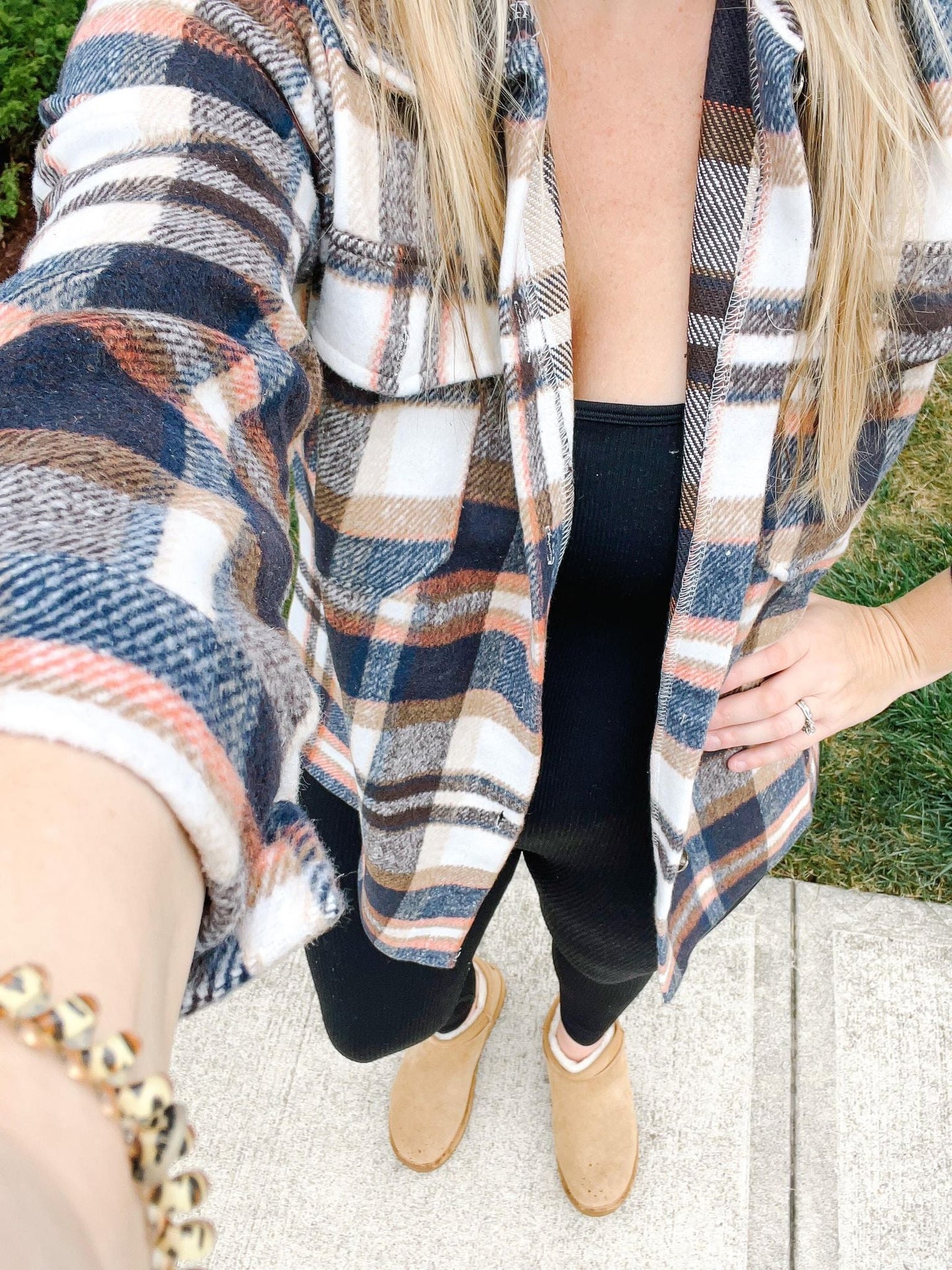 The Claire Cozy Flannel