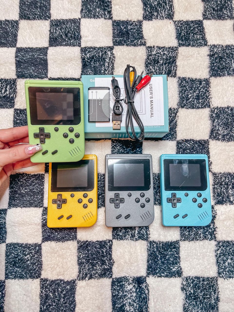 Retro Handheld Game