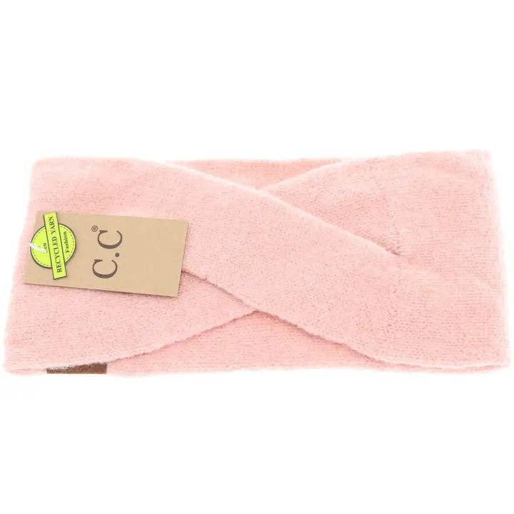Soft Crossed C.C Head Wrap