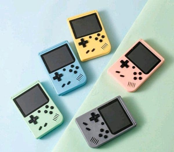 Retro Handheld Game