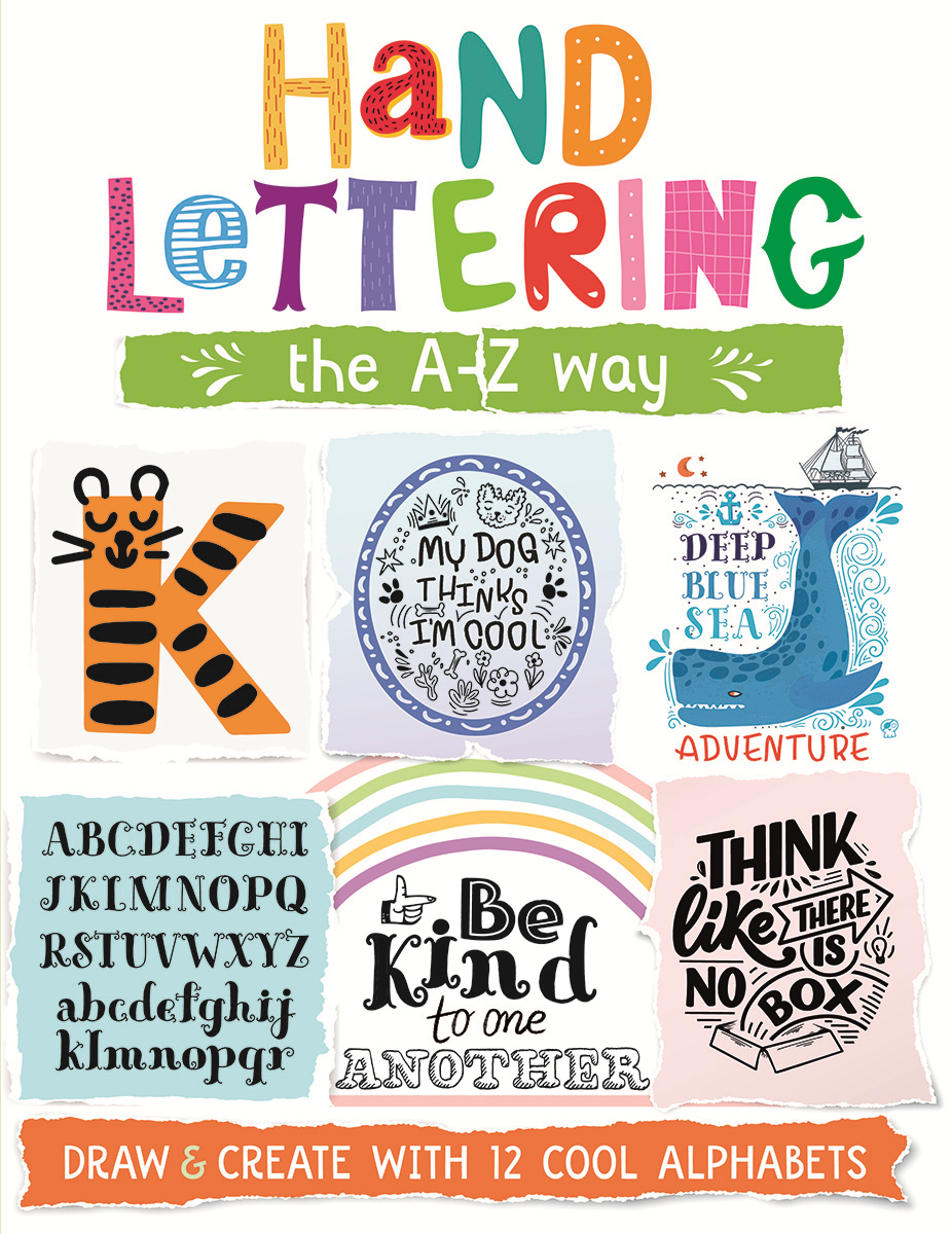 Hand Lettering the A - Z Way