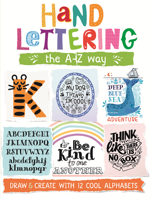 Hand Lettering the A - Z Way