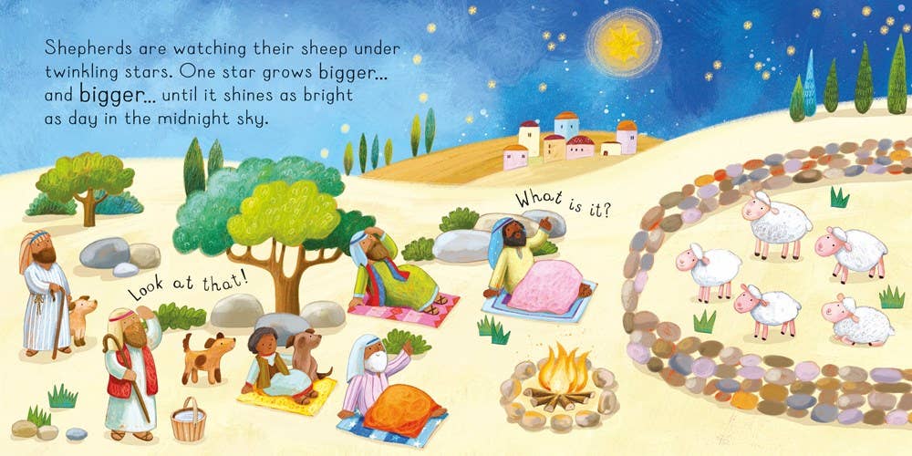 Baby Jesus board book: Lesley Sims