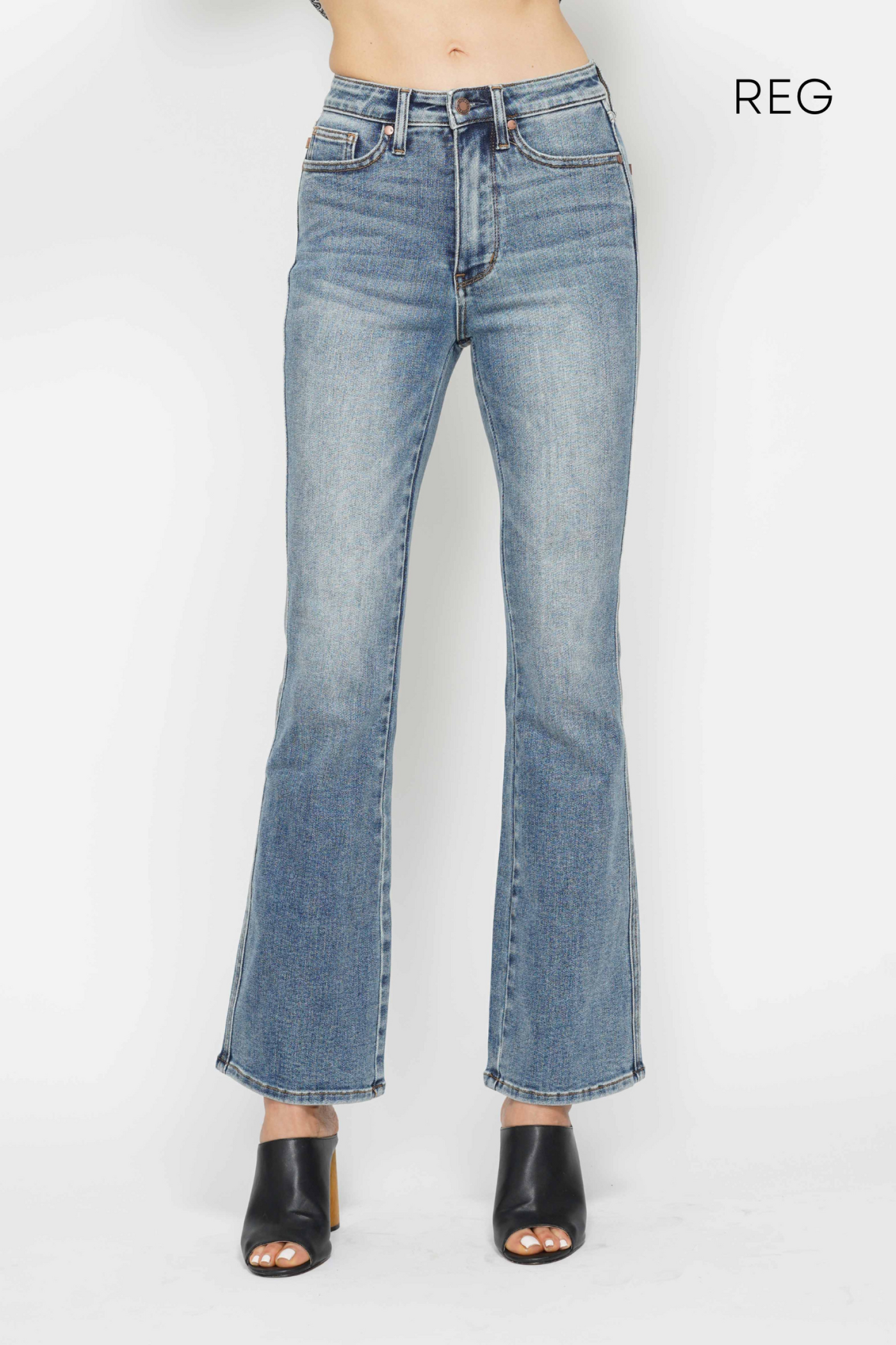 Judy Blue High Waist Tummy Control Bootcut Jeans