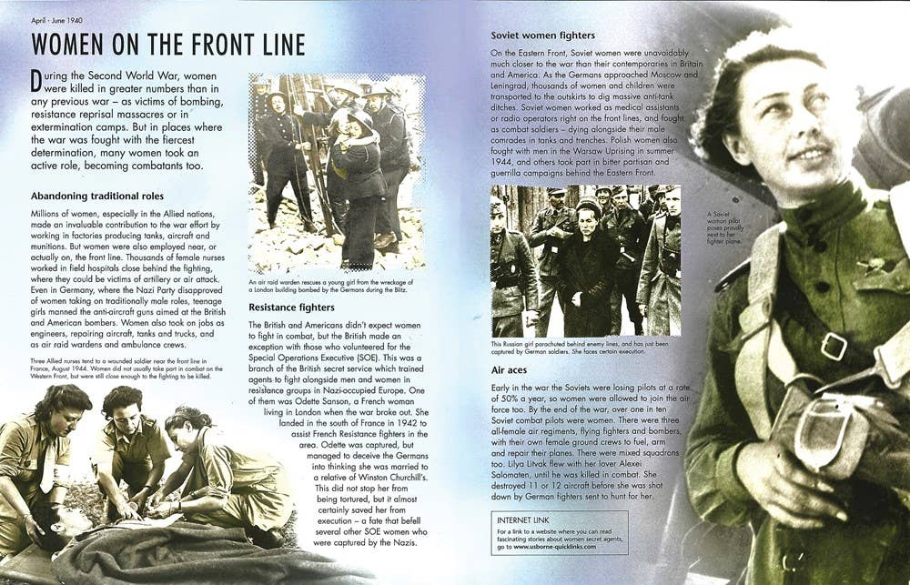 World Wars : Usborne