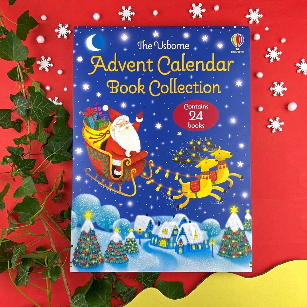 Usborne Advent Calendar Book Collection