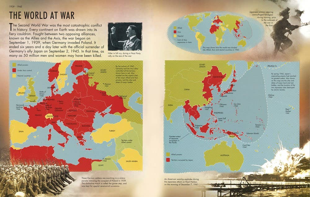 World Wars : Usborne
