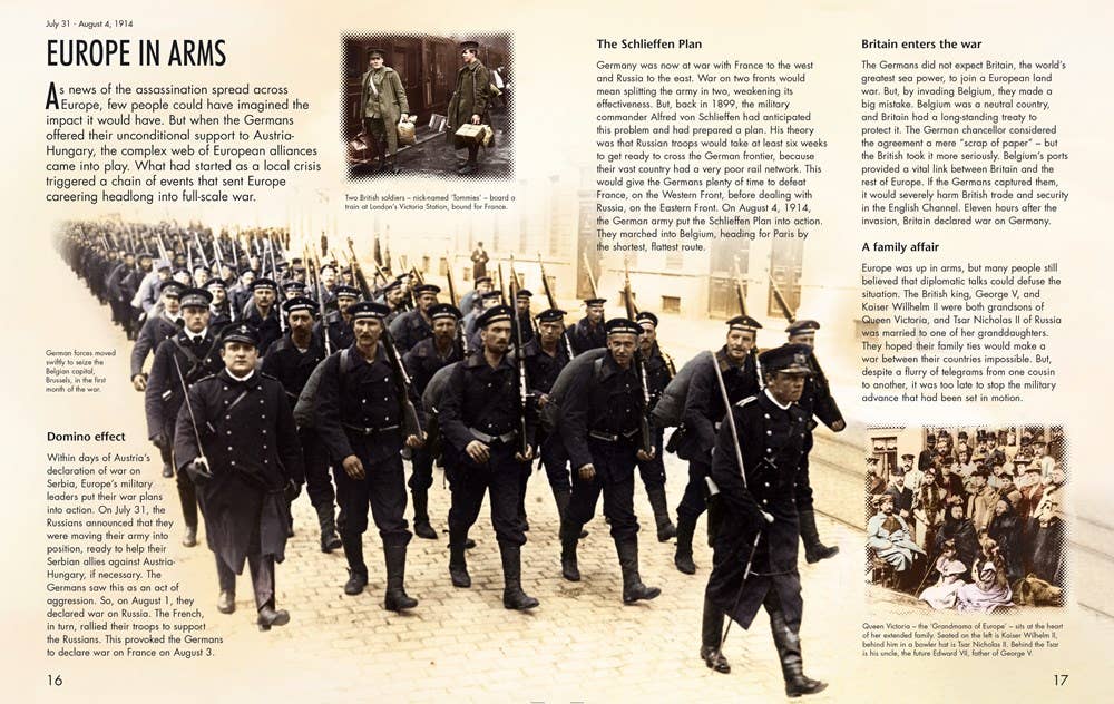 World Wars : Usborne