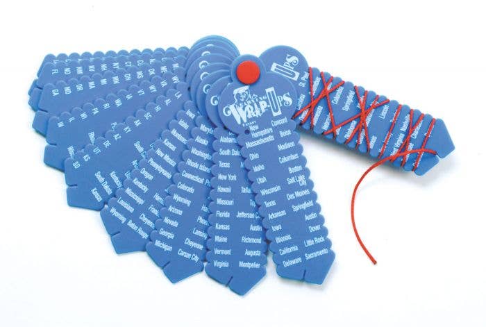 Learning Wrap-ups: States & Capitals Wrap-up Keys (Hang Tab)