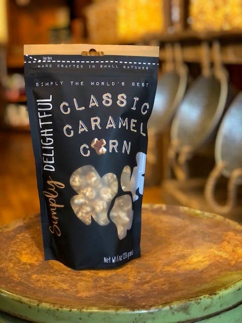 Classic Caramel Popcorn 8 oz