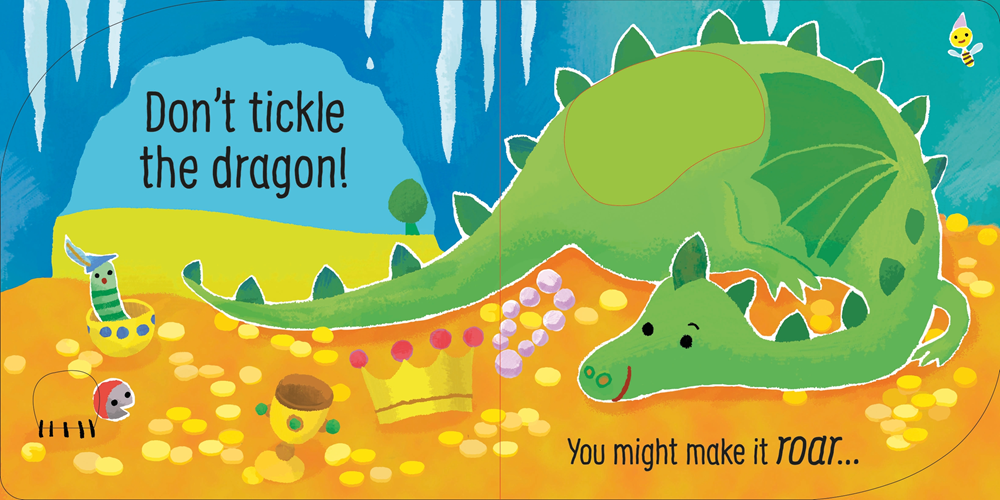 Don't Tickle The Unicorn! : Usborne