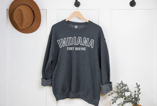 Fort Wayne Indiana Crewneck sweatshirt RTS